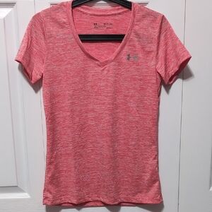 Under Armour Pink Tech-T